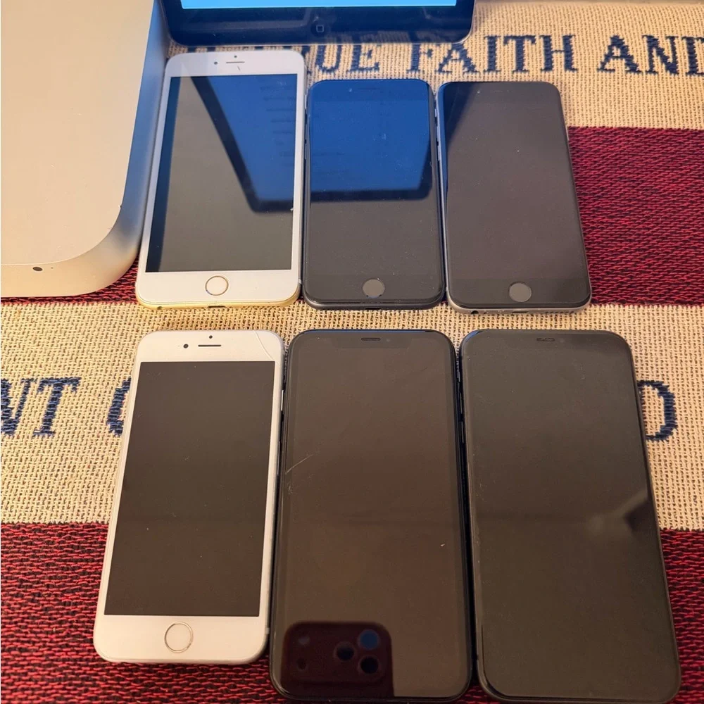 Lot of Apple Devices